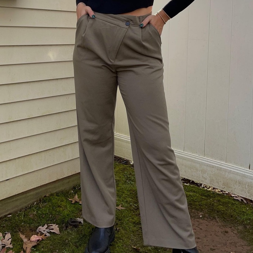 Zara Crossover Trousers Size L